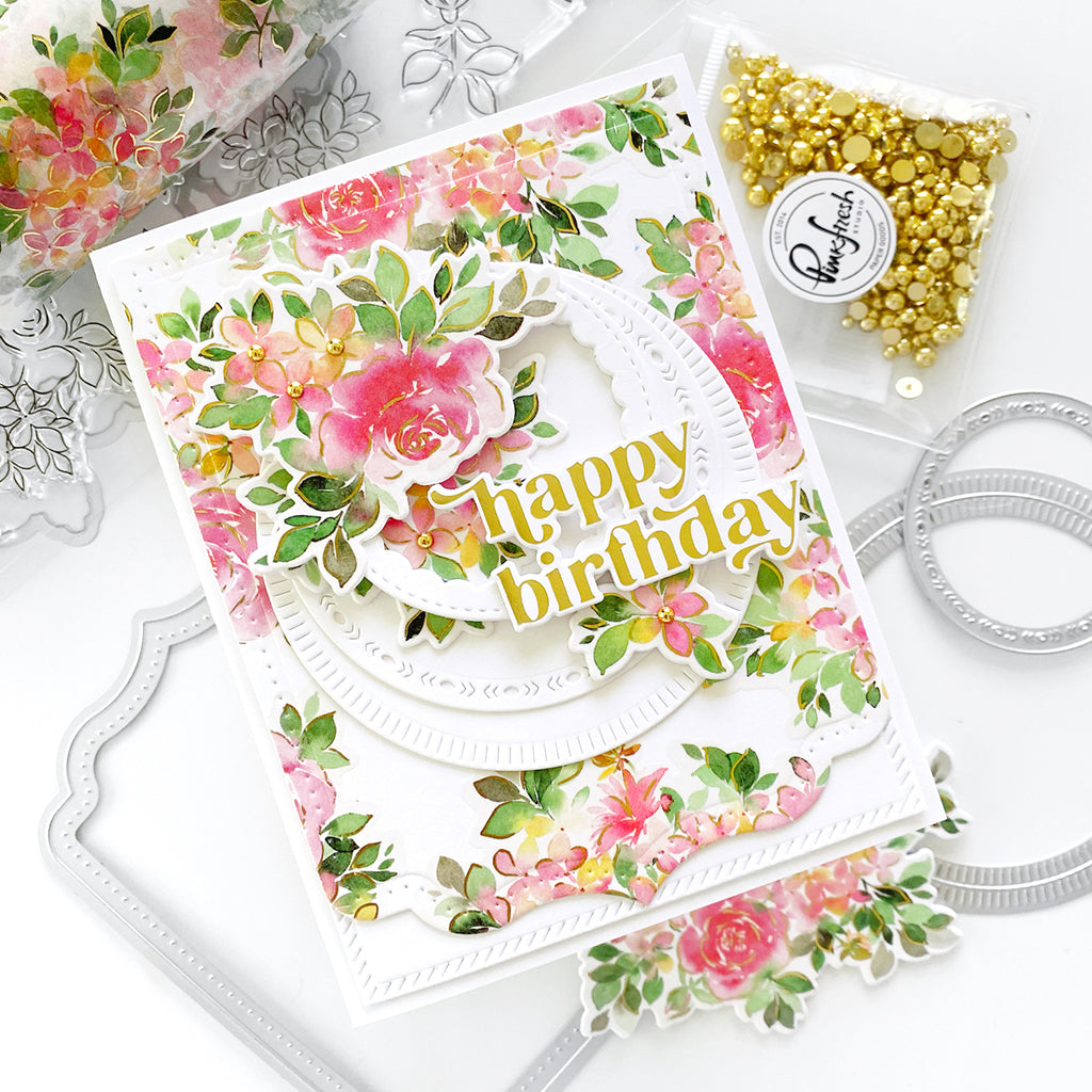 Essentials Stitched Scallop Circle die set
