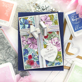 Poppy Mix stamp