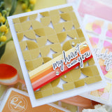 Quadrant Backdrop hot foil