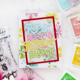 Reset stamp set