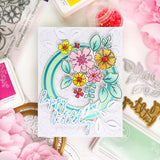 Floral Tiles Coverplate die
