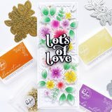 Simplest Gestures hot foil