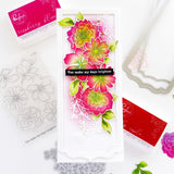Slim ornate banner set