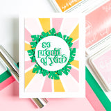 Garden Wreath die set