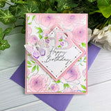 Peony Print hot foil