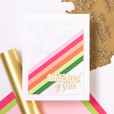 Garden Wreath die set