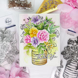Inky Bouquet die