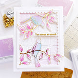 Tulip Love Coverplate die