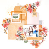Chrysanthemum stamp