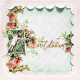 Dahlia Washi die