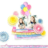 Ribbons & Balloons stencil