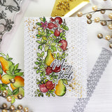 Pears & Pomegranates die