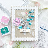 With Love stamp