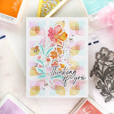 With Sympathy stamp