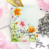 With Sympathy stamp