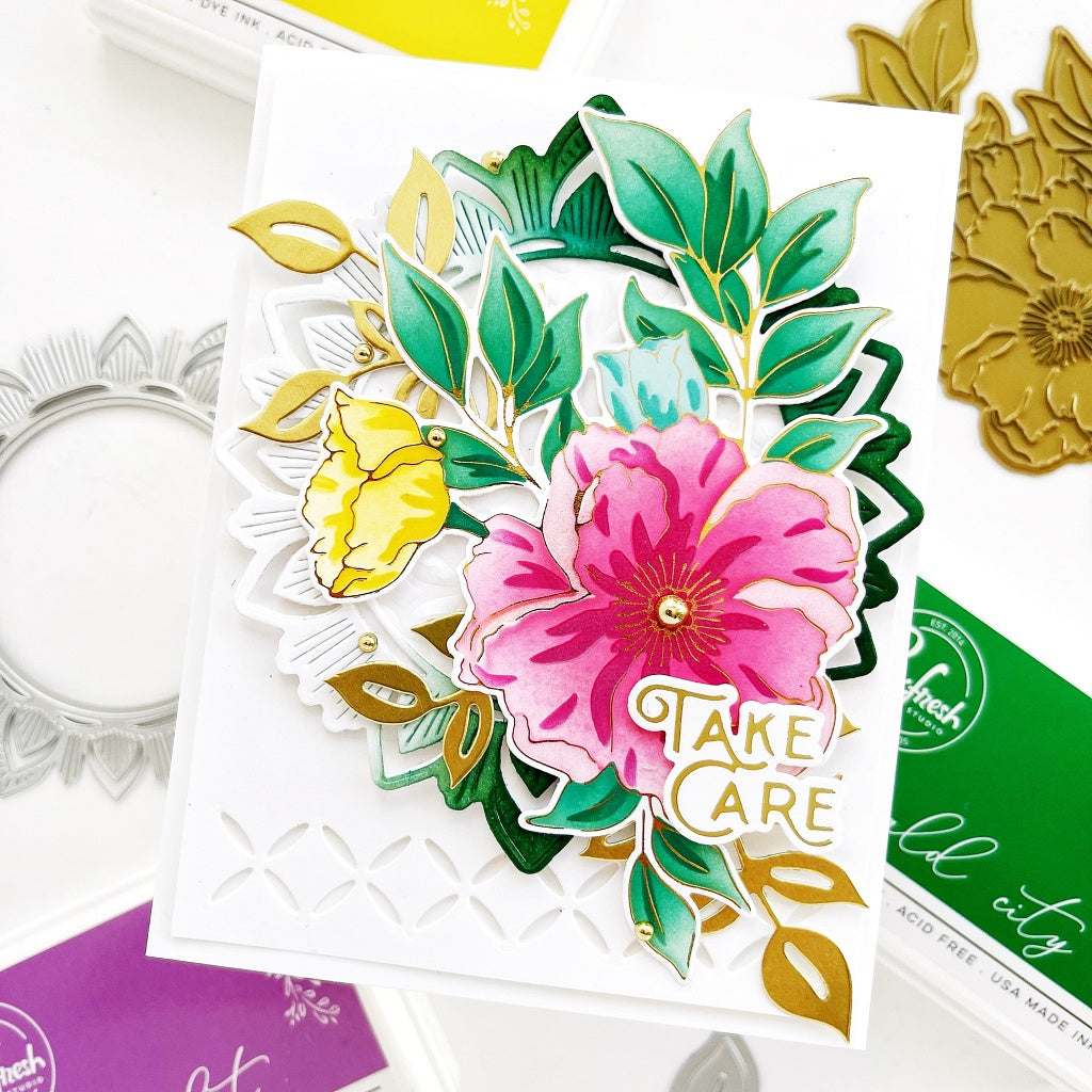 Essentials: Ornate Circle die