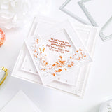 Essentials: Blanket Stitched Square die set