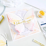 Butterflies stamp set