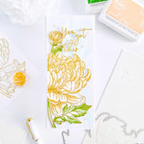 Slimline Layered Starburst layering stencil set