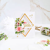Dahlia Washi stamp