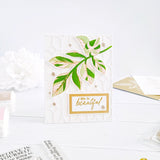 Detailed Leaf die
