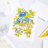 Floral Backdrop Coverplate die