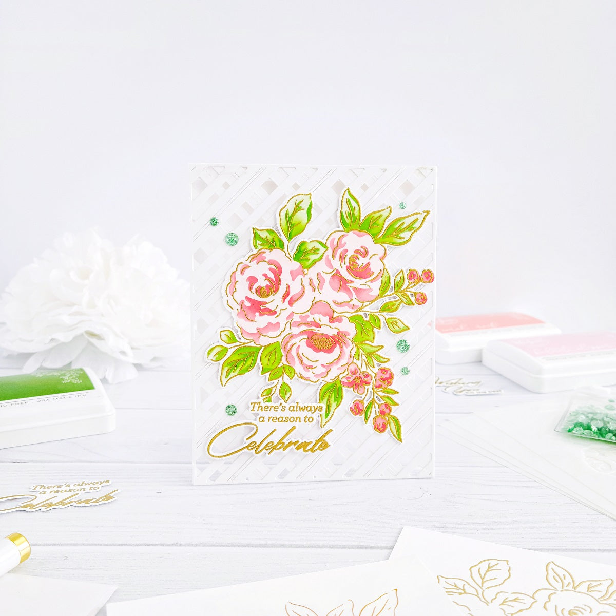 Floral Trio stamp