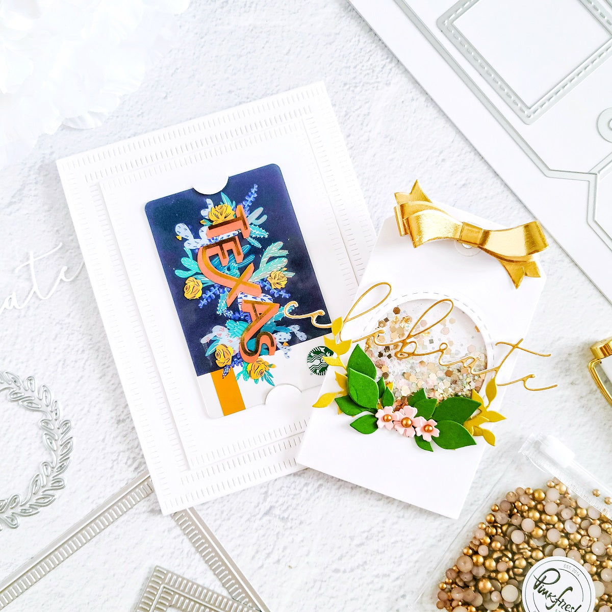 Essentials: Blanket Stitched Rectangle die set