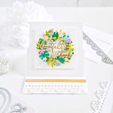 Garden Wreath die set