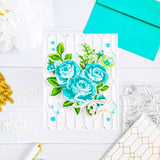 Modern Script Sentiments hot foil
