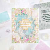 Small Butterflies hot foil plate