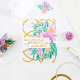 Hibiscus Washi die