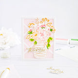 Inky Bouquet stamp