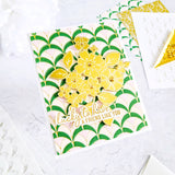 Geo Arch hot foil