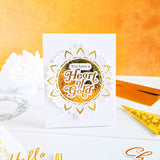 Essentials: Ornate Circle die