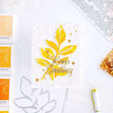 Floral Outline Frame die