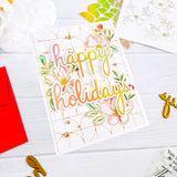 Quadrant Backdrop hot foil