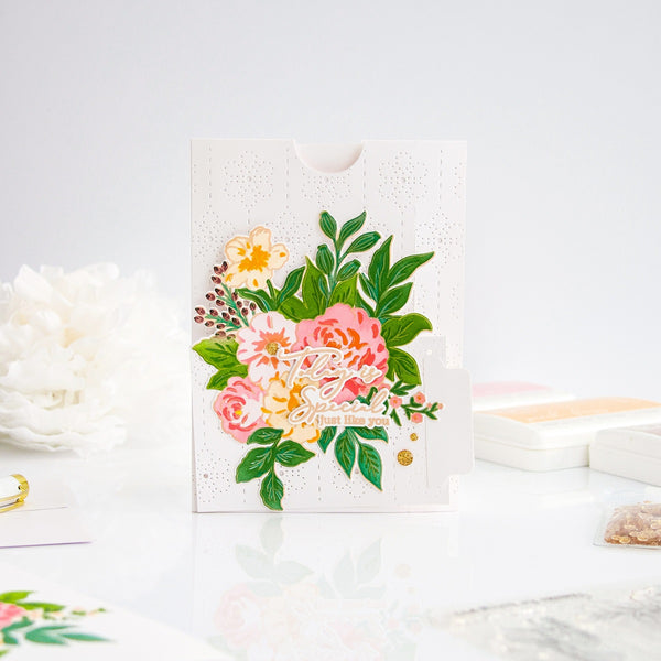 Flower Market: 12 x 12 Paper Pack – Pinkfresh Studio