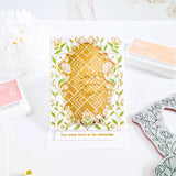 Solid Hot Foil Plate