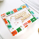 Essentials: Stitched Scallop Rectangles Die Set
