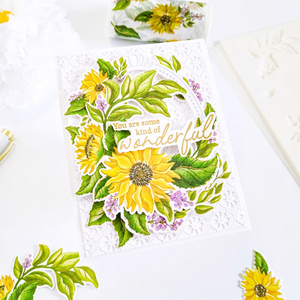 Watercolor Flower Postage Stamps – Mospens Studio