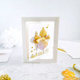 Solid Hot Foil Plate