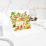 Pears & Pomegranates die