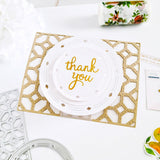 Sentiment Suite: Thank You hot foil