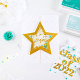 Nested Stars hot foil