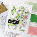 Essentials: Stitched Scallop Rectangles Die Set