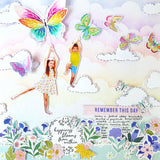 Small Butterflies die