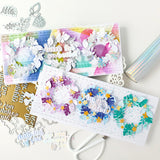 Garden Wreath die set