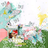 Butterflies stamp set