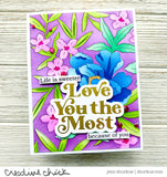 Blooming Peony stamp